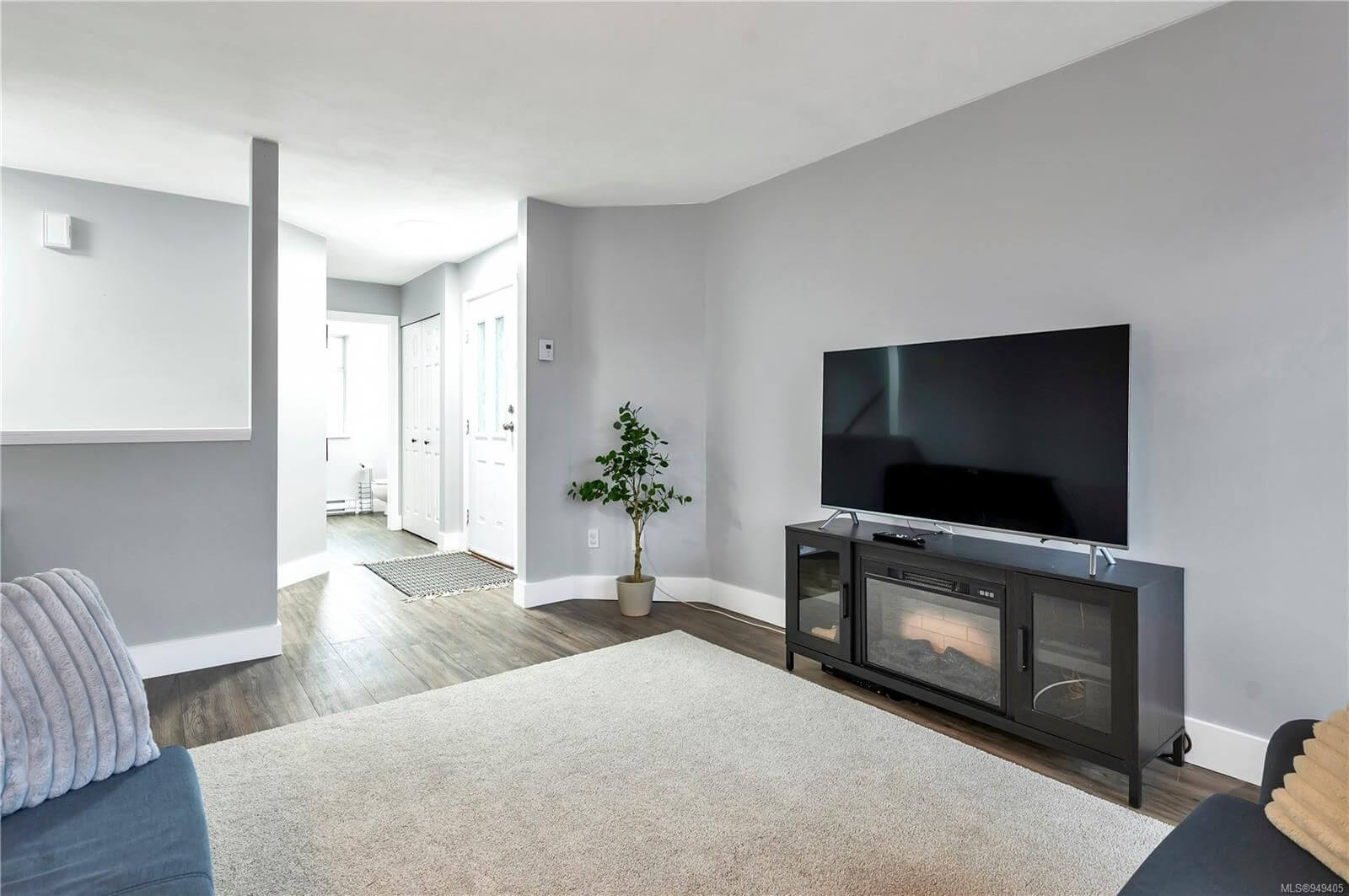 Professional interior painting results